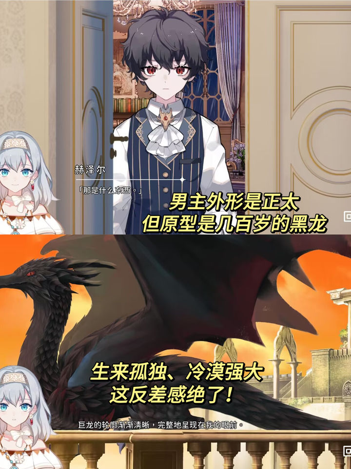 灾厄黑龙与谎言公主