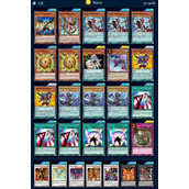 游戏王决斗链接异色眼卡组