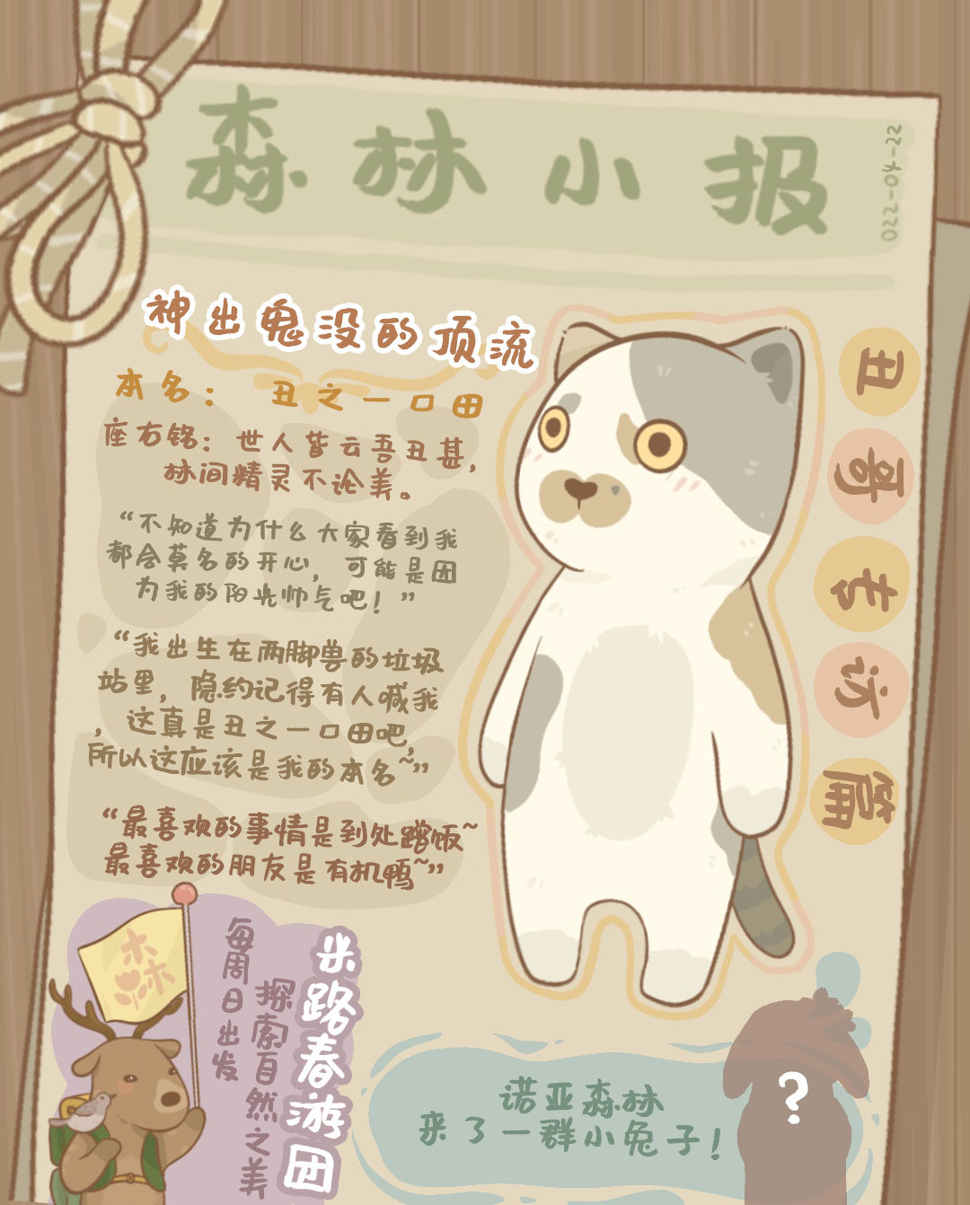 鼹鼠同行之森林之家