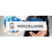 球场风云如何训练球员