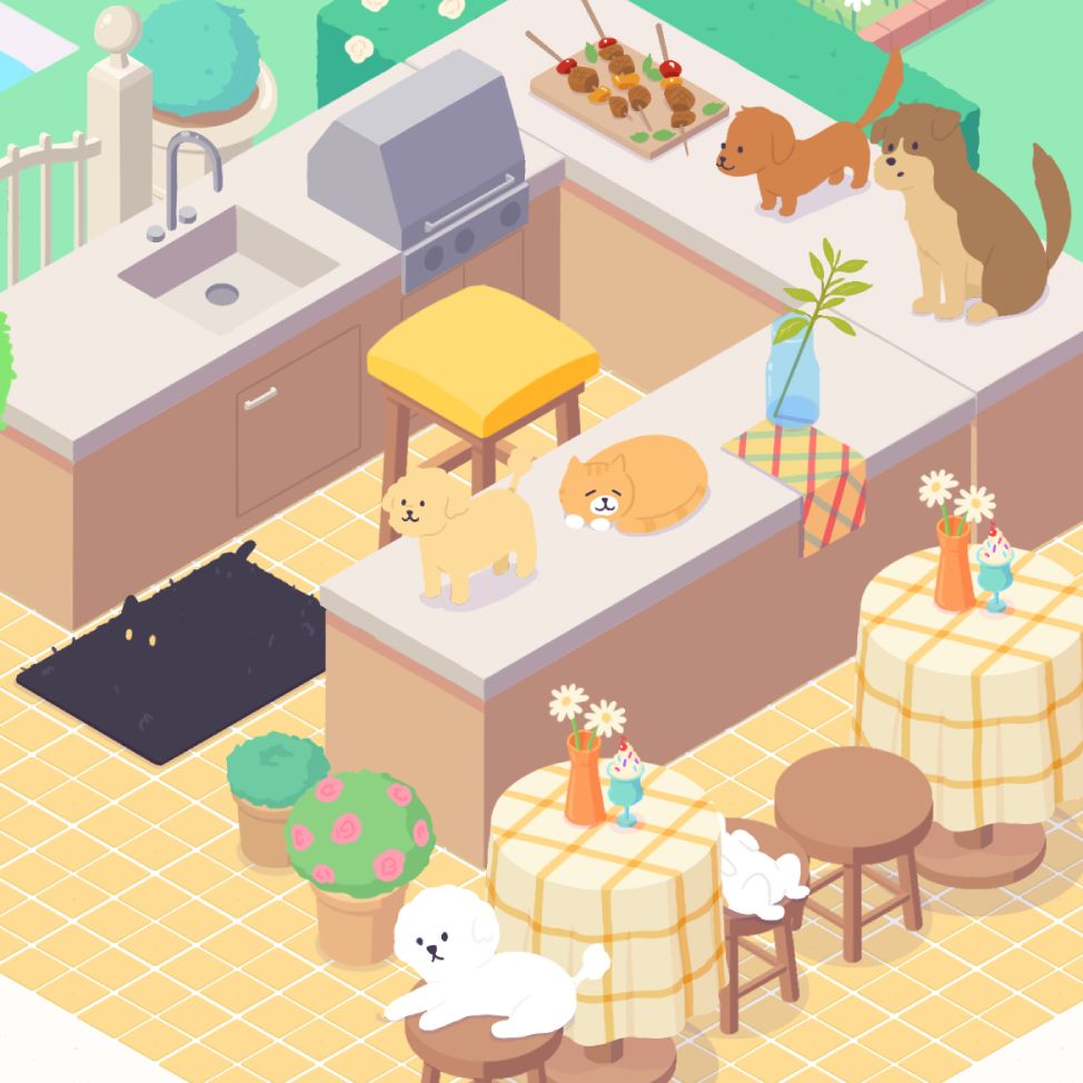 猫猫狗狗冰淇淋