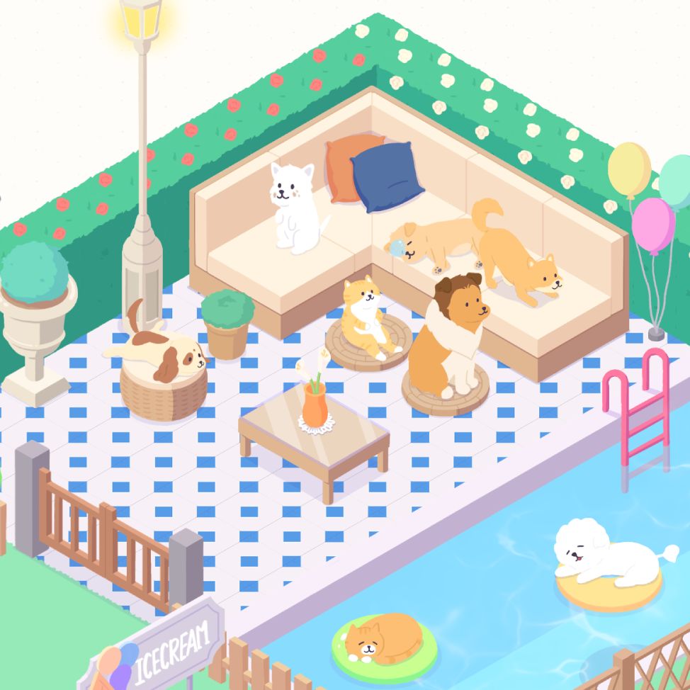 猫猫狗狗冰淇淋