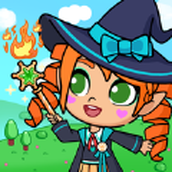 校园生活魔法世界游戏