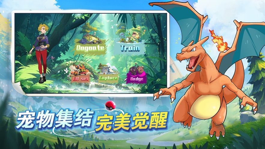 宝可梦精灵游戏