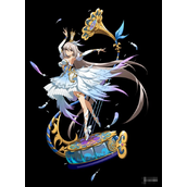 梦幻模拟战方舟圣女皮肤轻羽伶姿怎么样