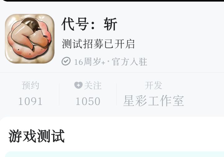 代号斩