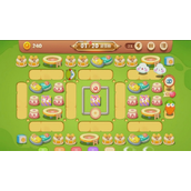 保卫萝卜3游乐场大作战4怎么过