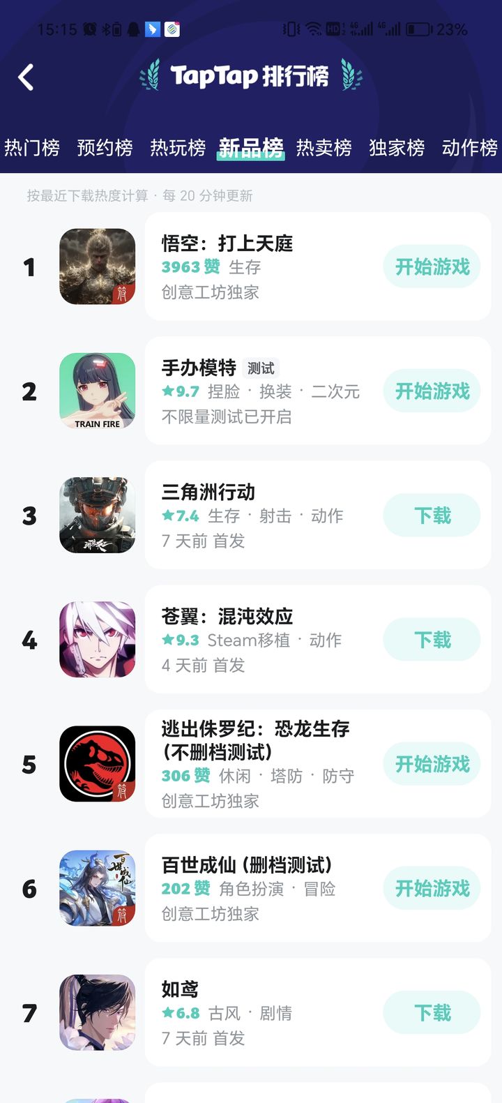 手办模特