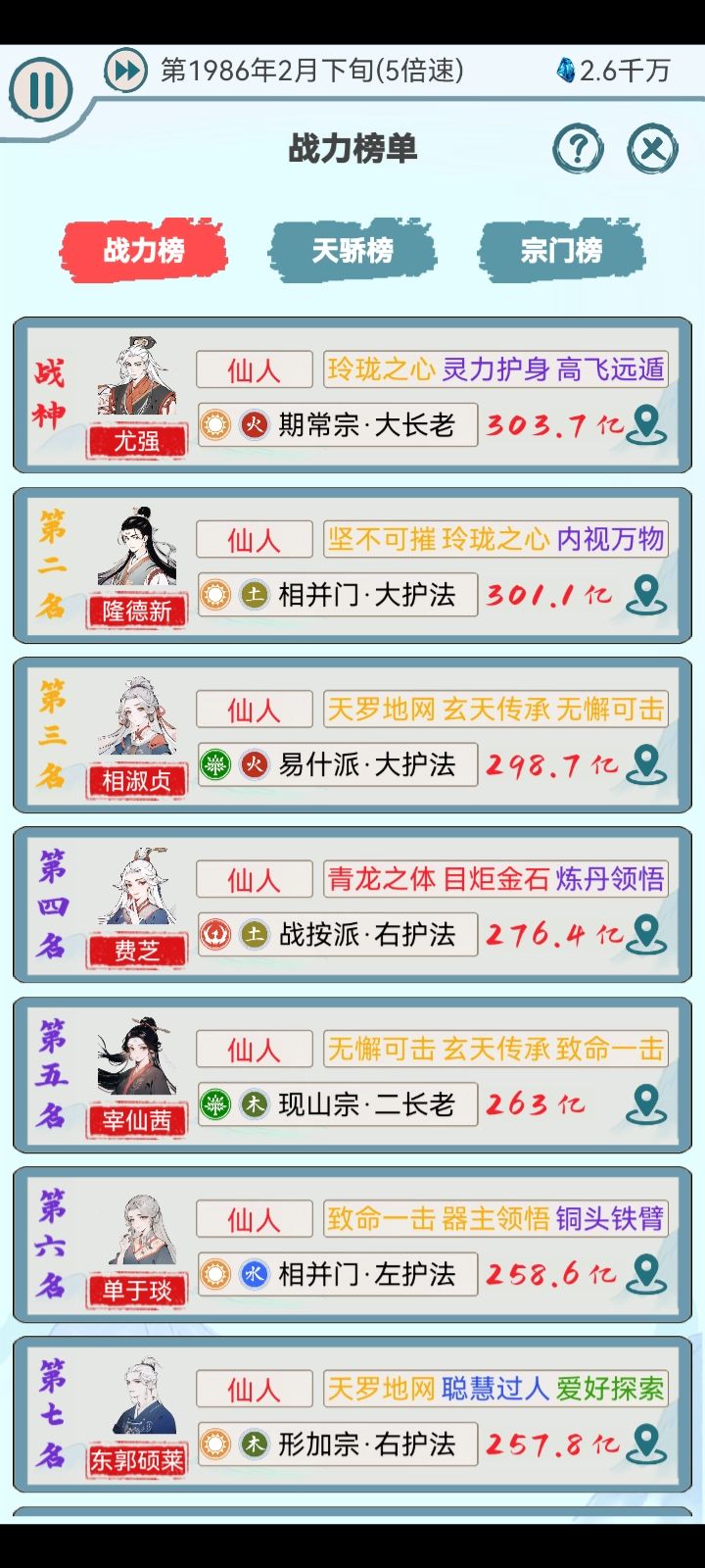 上古宗门