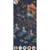 梦境侦探候车大厅小提琴位置详情