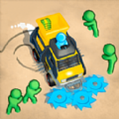 小土豆收割机小游戏