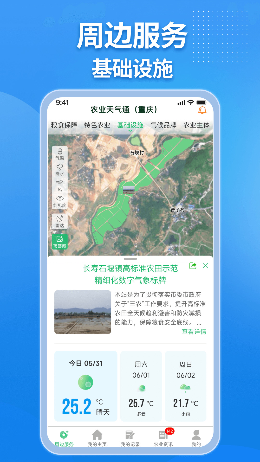 农业天气通