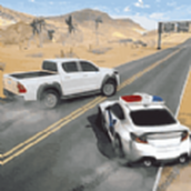 警车追踪模拟游戏