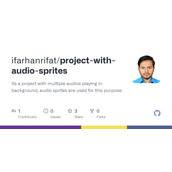 project with audio sprites