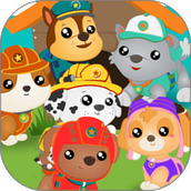 汪汪队立大功手绘画