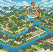 江南百景图如何进入龙宫