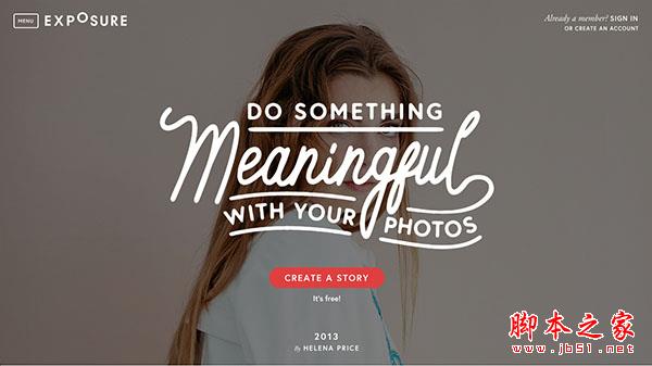 17个创业公司精雕细琢的优秀网页设计 本站