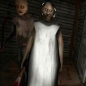 恐怖老奶奶逃离