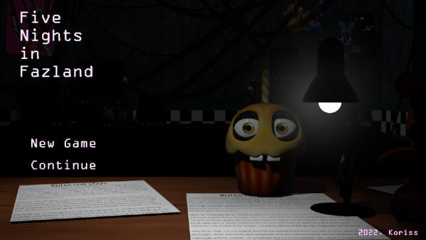 法兹兰的五夜后宫英文下载