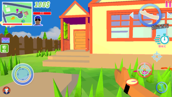 3D像素世界模拟游戏下载