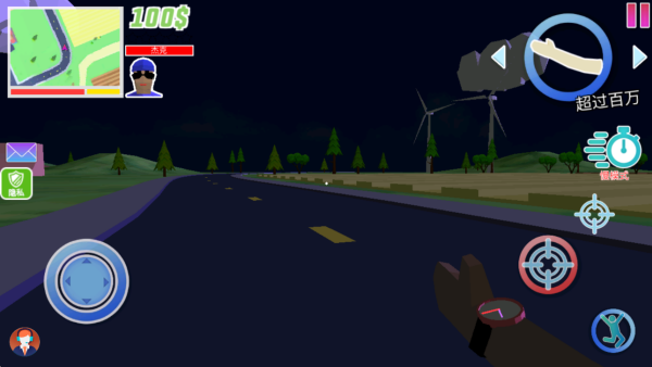 3D像素世界模拟游戏下载