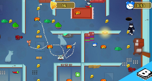 汤姆和杰瑞游戏官方版下载(Tom & Jerry: Mouse Maze)