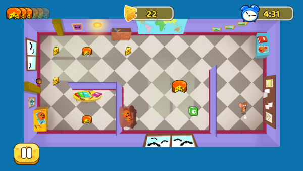 汤姆和杰瑞游戏官方版下载(Tom & Jerry: Mouse Maze)