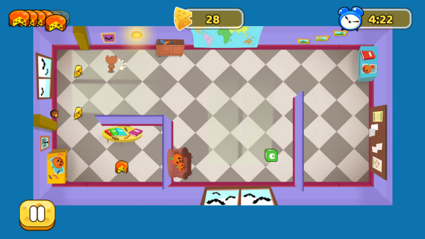 汤姆和杰瑞游戏官方版下载(Tom & Jerry: Mouse Maze)