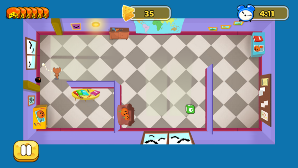 汤姆和杰瑞游戏官方版下载(Tom & Jerry: Mouse Maze)