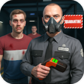 机场隔离区安检模拟器