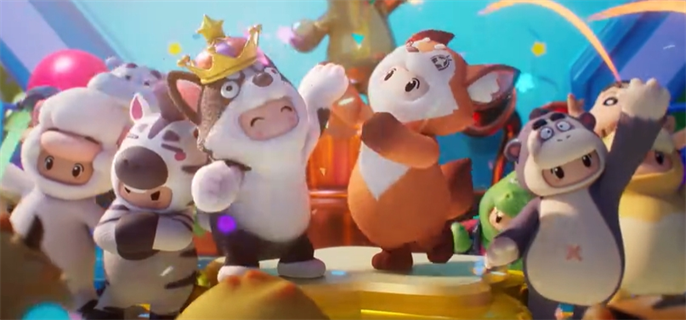 元梦之星科幻世界展示