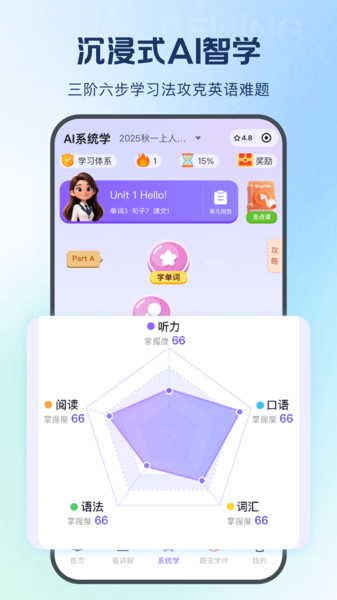 倍进英语点读