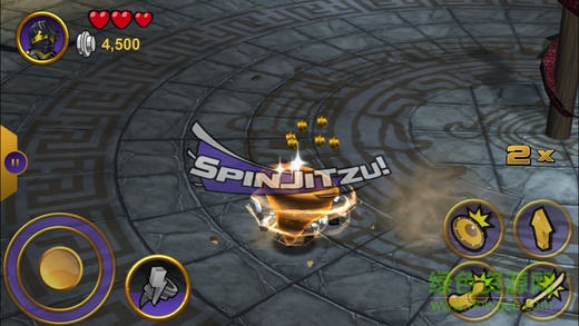 乐高幻影忍者游戏