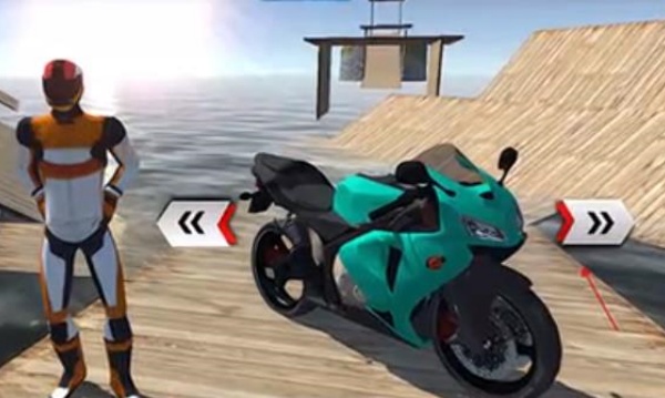 极速摩托氮气狂飙