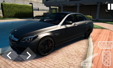 C63驾驶汽车游戏 2