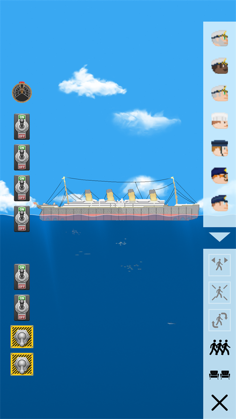 漂浮沙盒模拟器