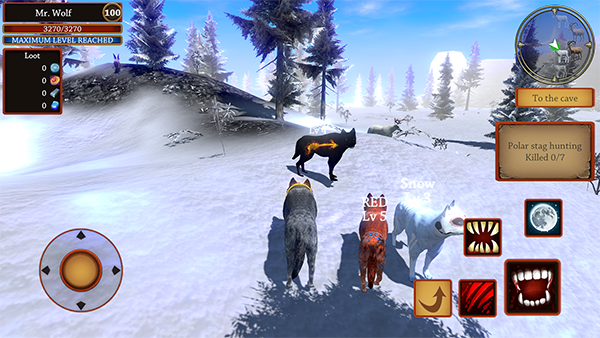 狼族(the wolf)