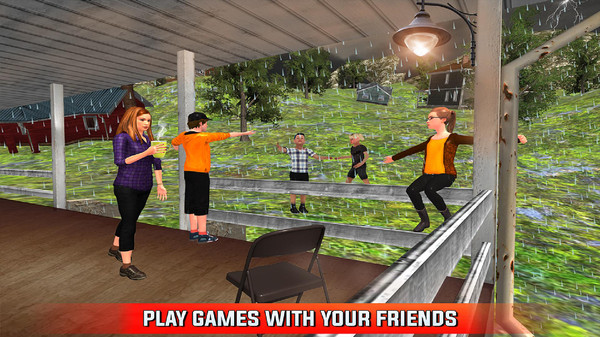 高中女生暑假冒险