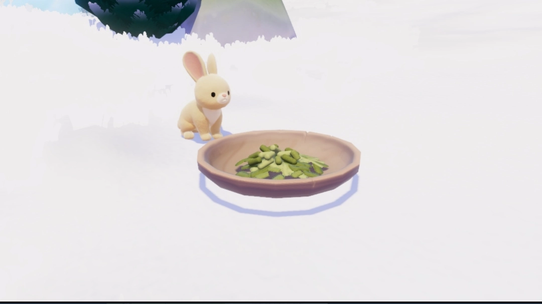 《心动小镇》兔子位置及喜爱食物分享