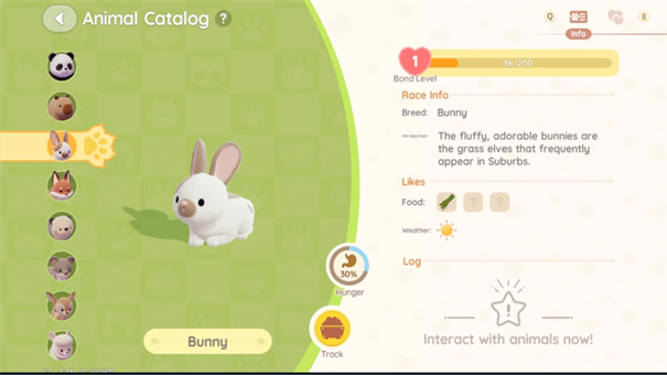 心动小镇兔子在什么地方