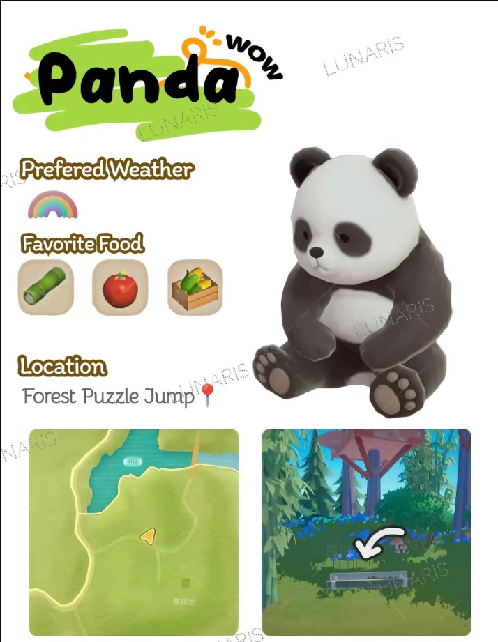 《心动小镇》全动物食槽具体位置介绍