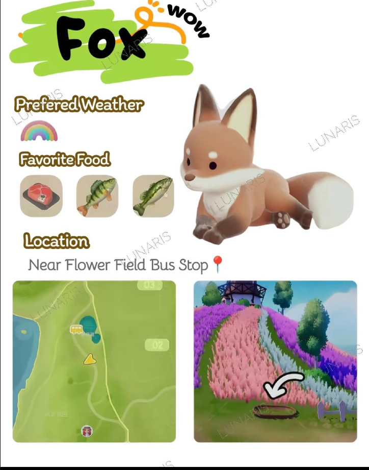 《心动小镇》全动物食槽具体位置介绍