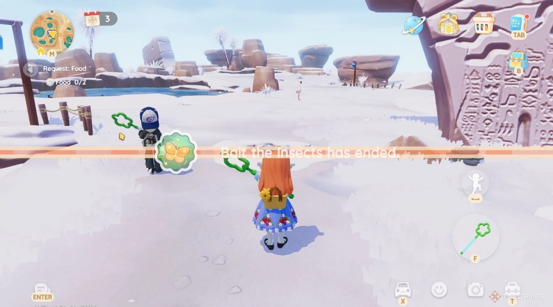 《心动小镇》捕虫玩法技巧分享