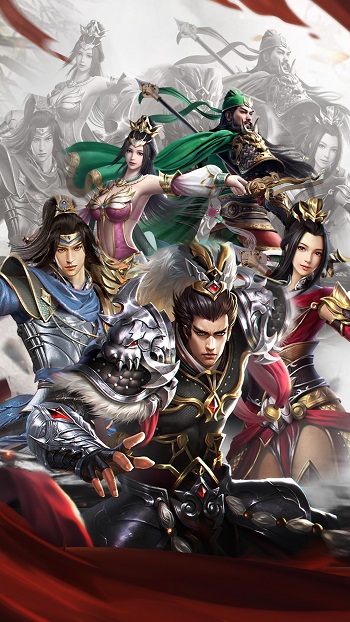 三国点将录应用宝游戏