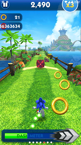索尼克冲刺(Sonic Dash)