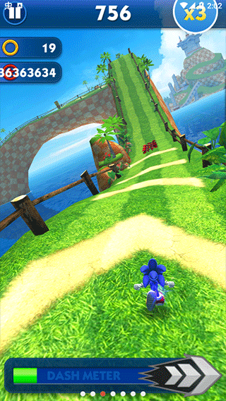 索尼克冲刺(Sonic Dash)