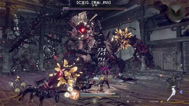 仁王3涂佛怎么打