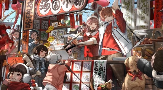 光与夜之恋新春卡池horse在等你混池如何抽卡