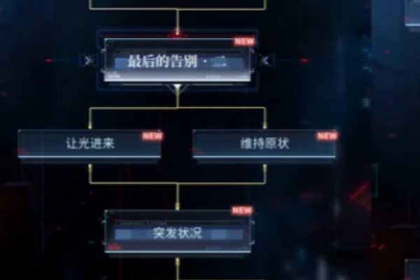 恋与深空混沌深网寻找图蒙全故事线选项指南