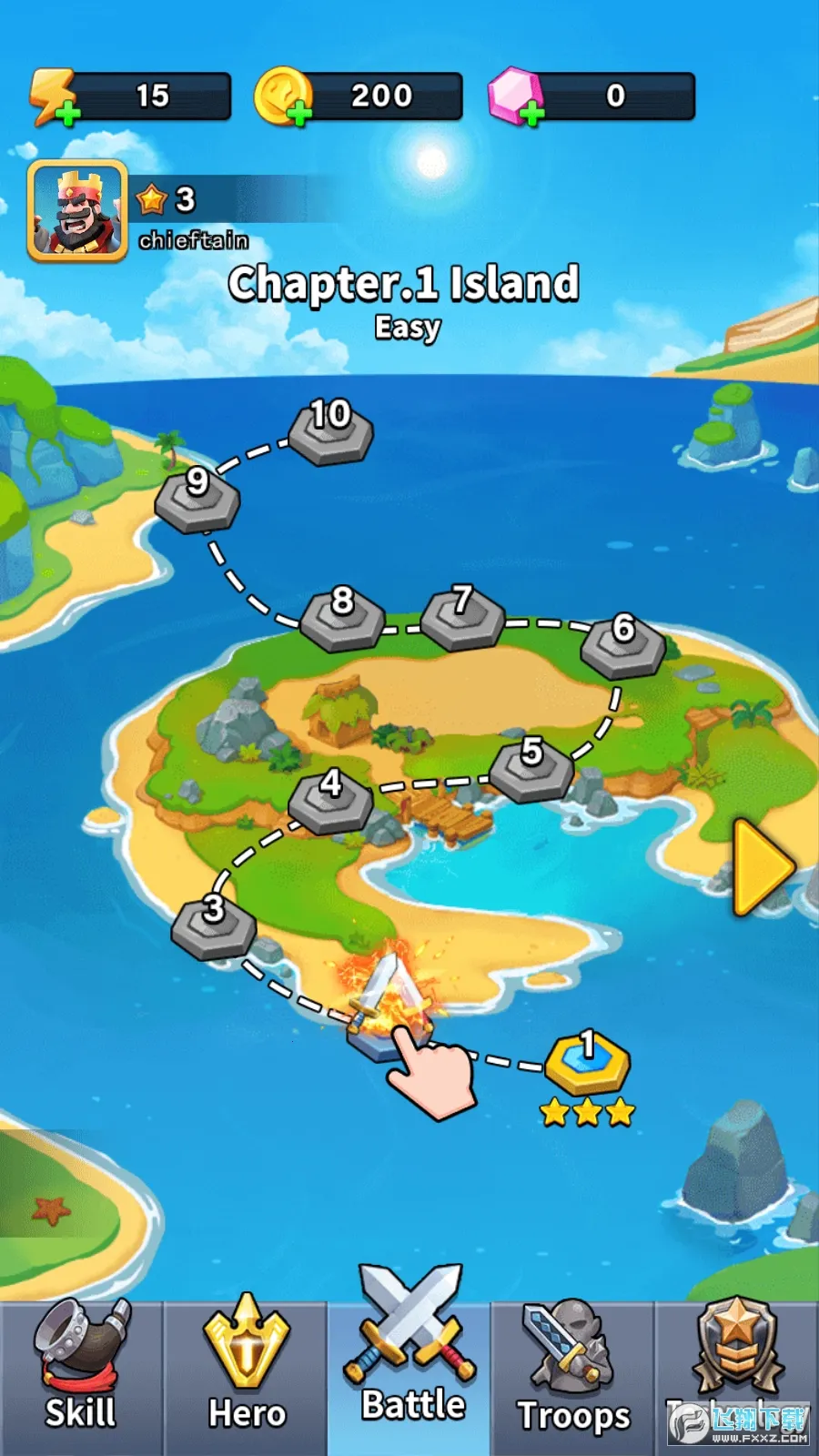 Clash War
